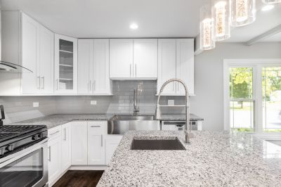 Kitchen Renovation with Granite