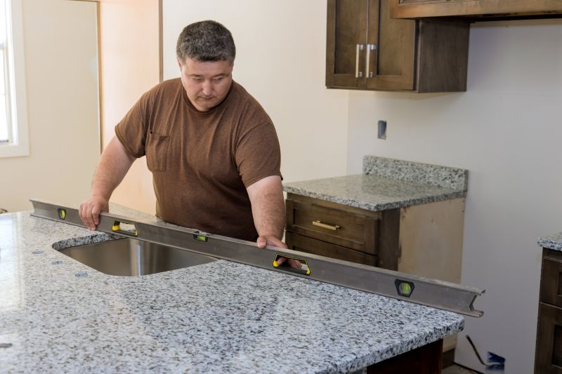 Countertop Edge Finishing