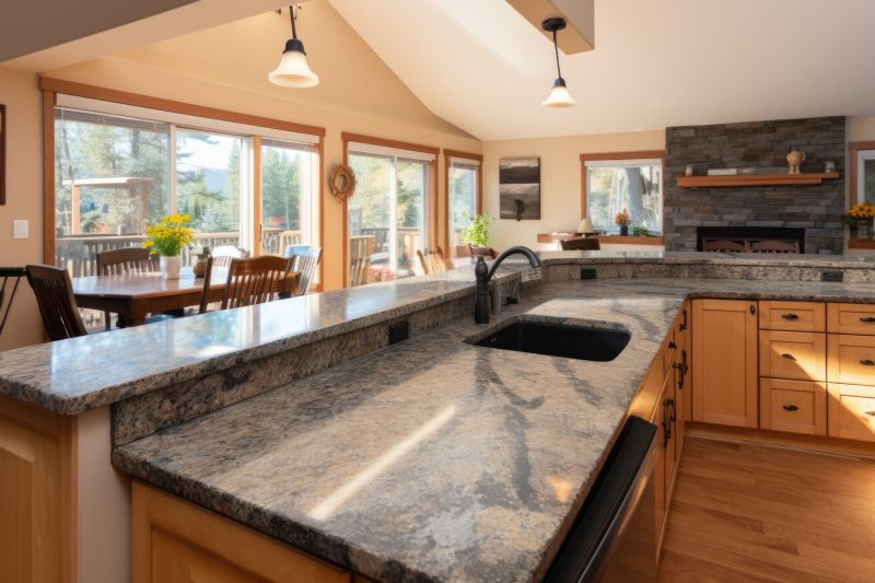 Elegant Granite Kitchen