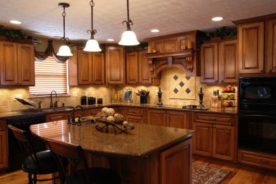 Traditional Kitchen Finish